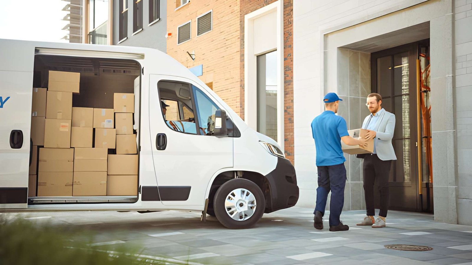 business courier service