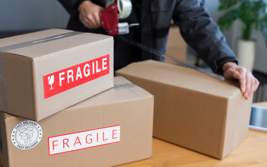 how to wrap a parcel for delivery